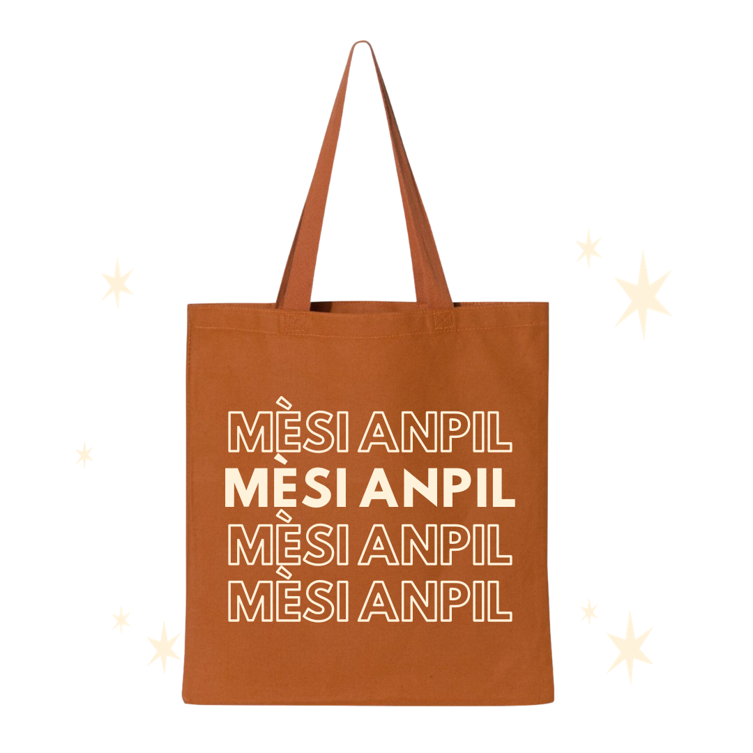 Mèsi Anpil Tote Bag