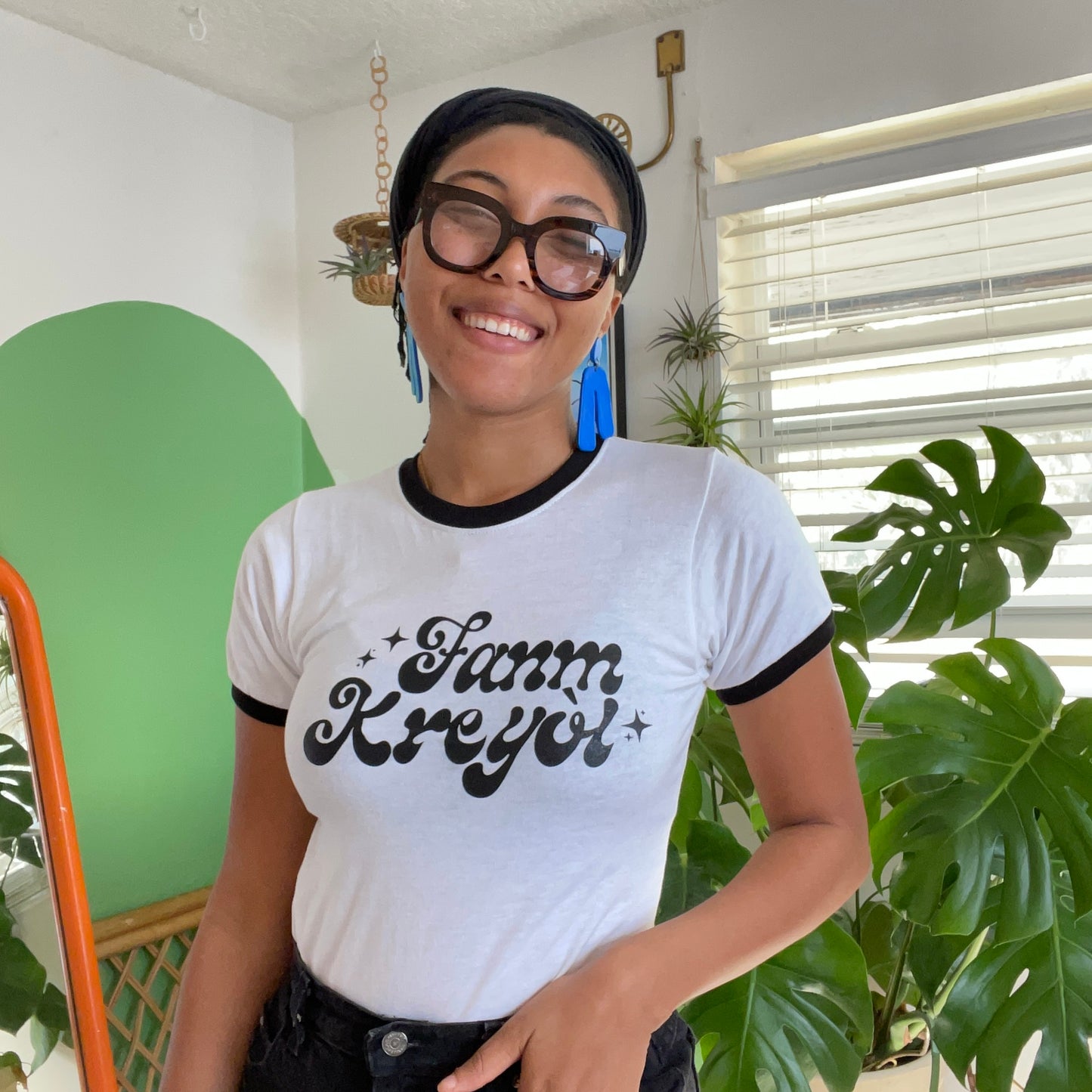 Fanm Kreyòl Tee