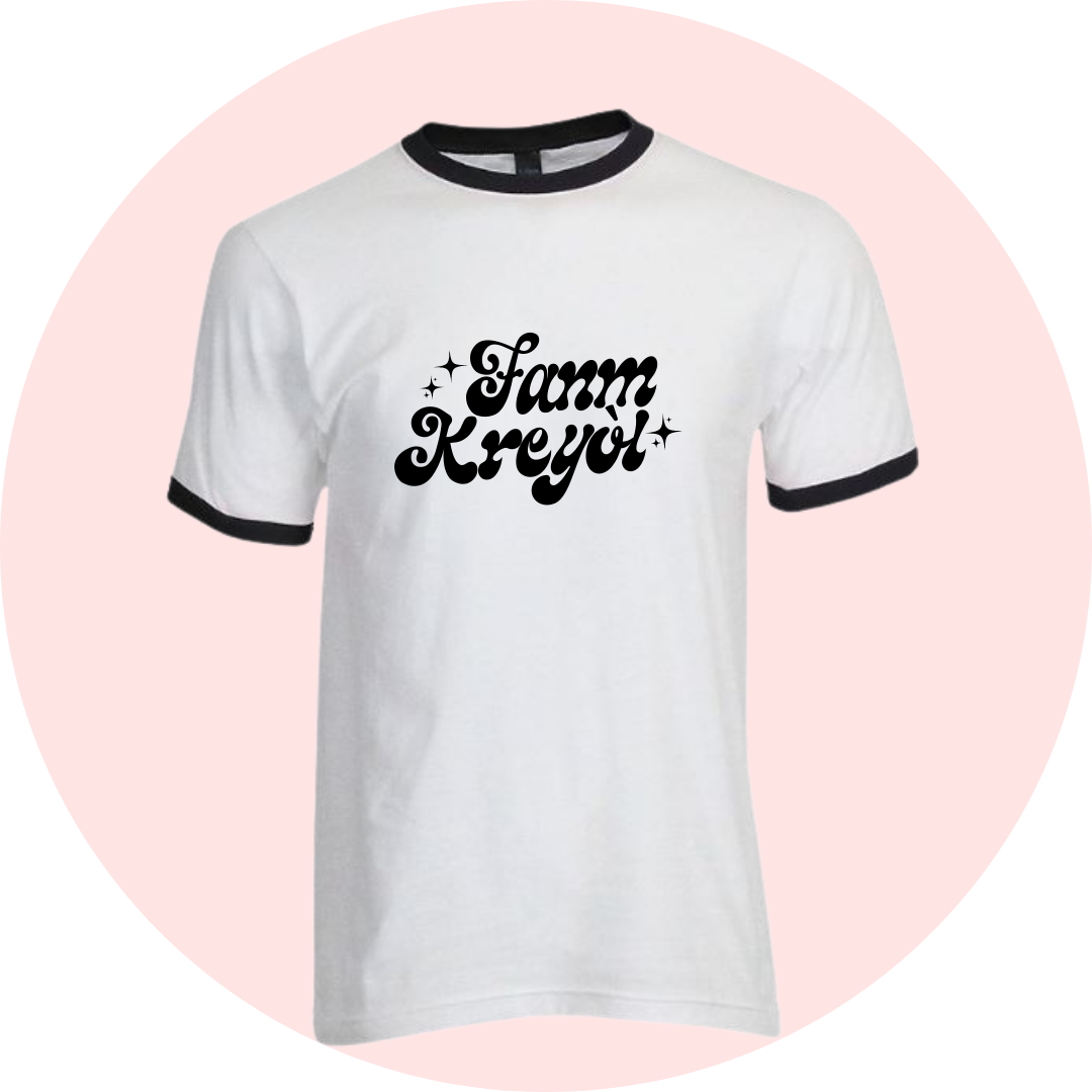 Fanm Kreyòl Tee