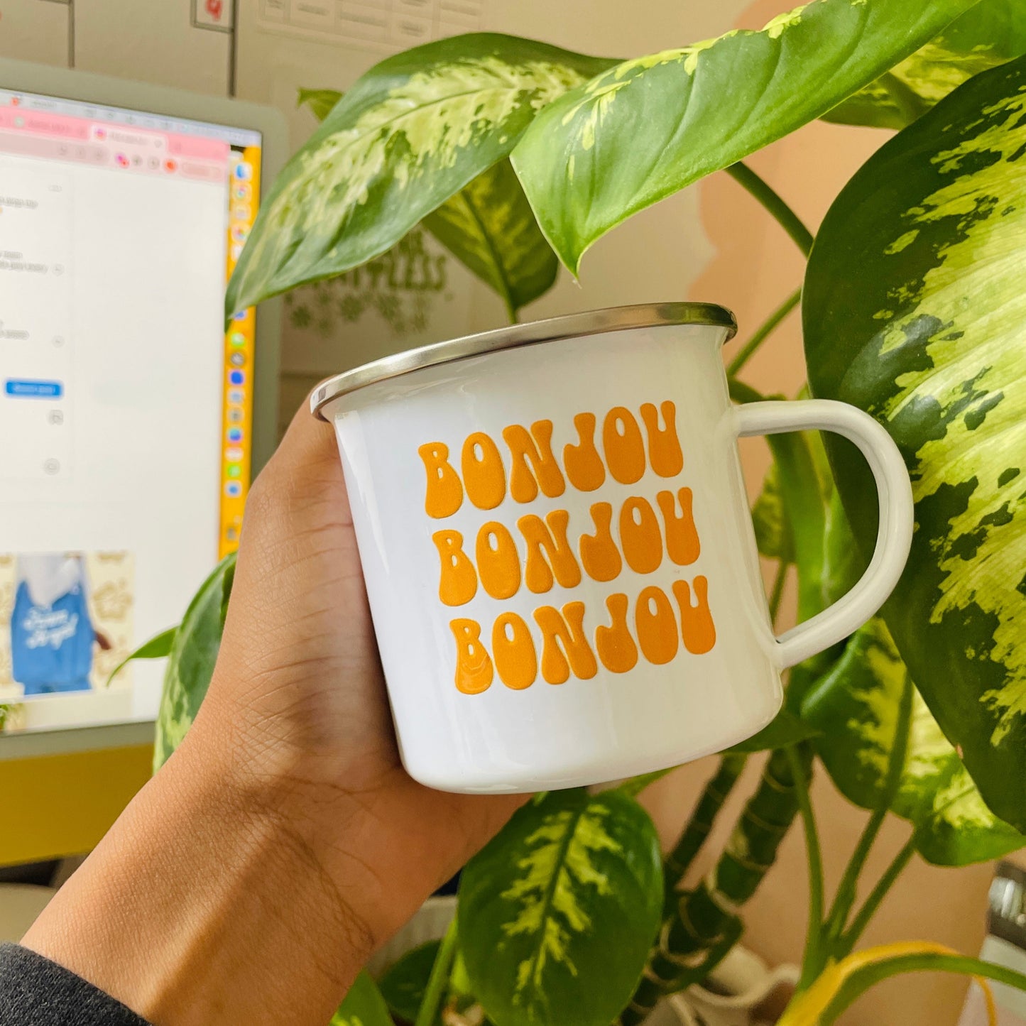 Bonjou Mug