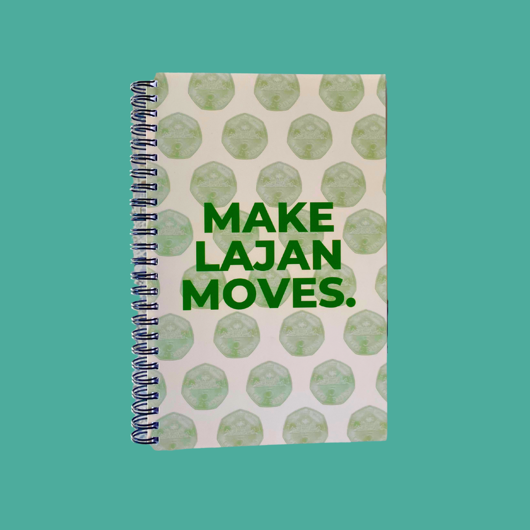 Make Lajan Moves Notebook