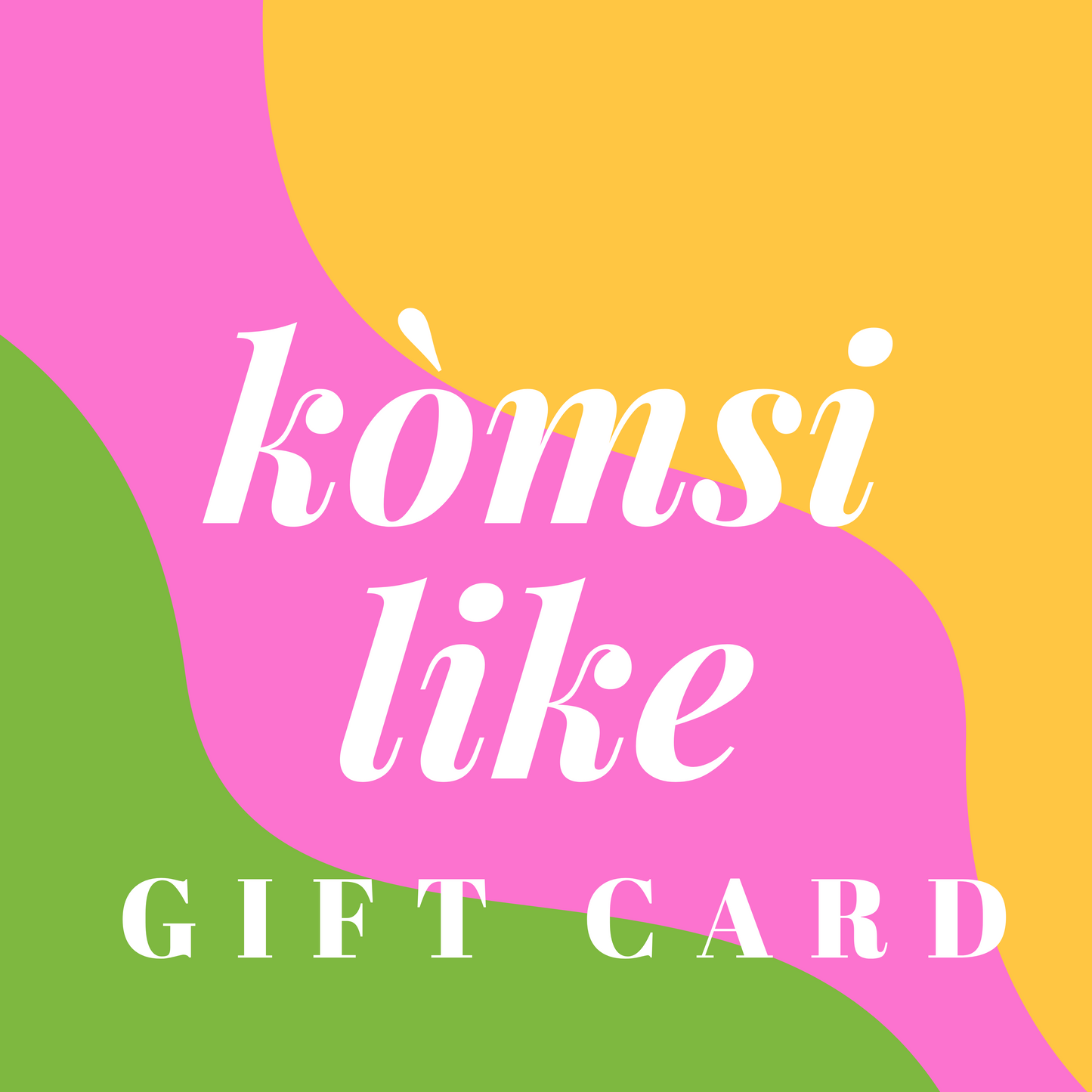 Gift Card