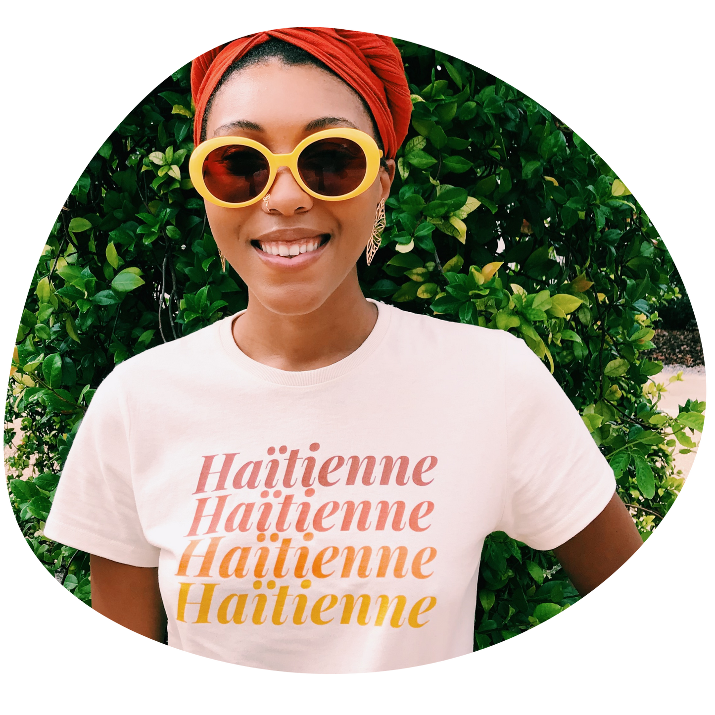 Haïtienne Tee