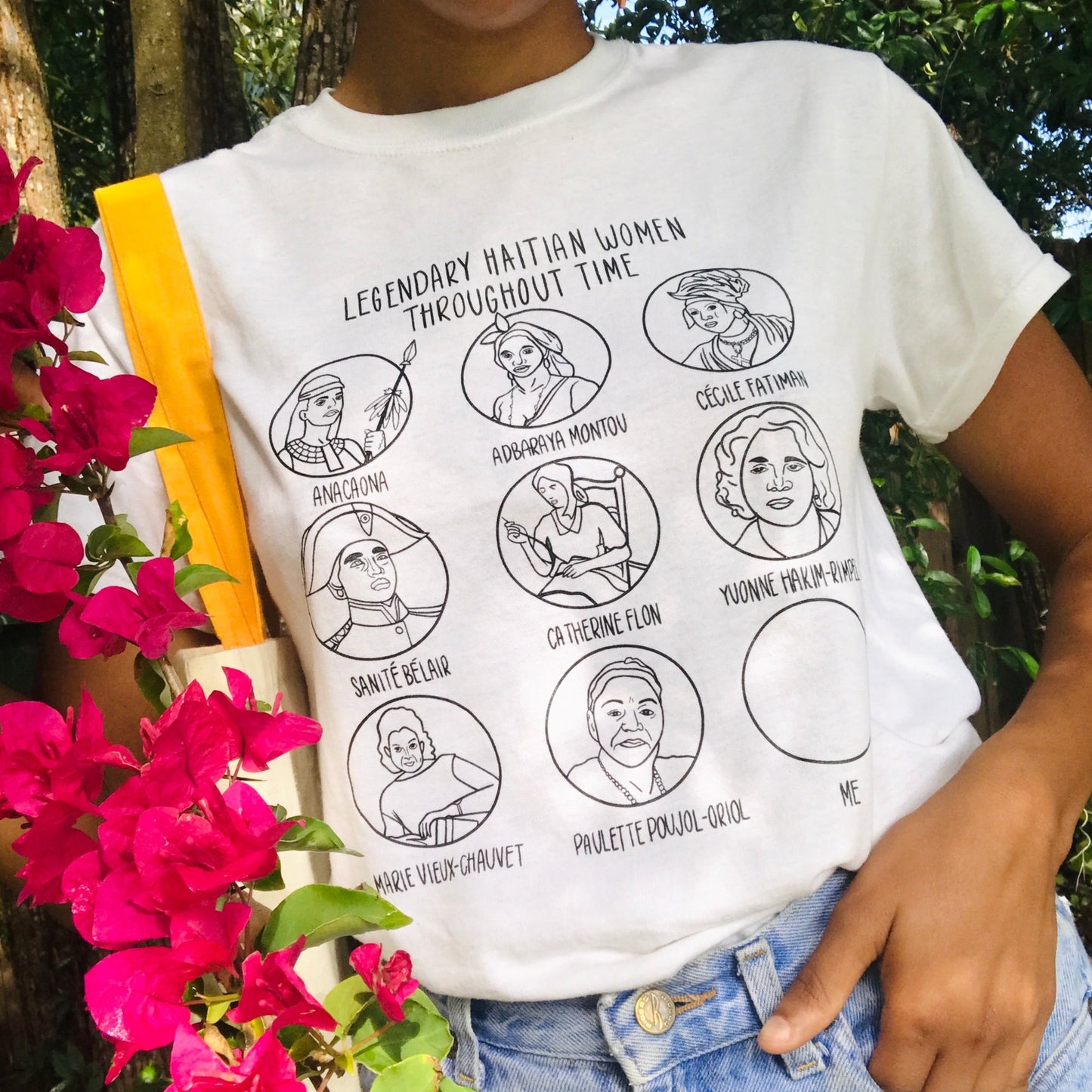 Legendary Haitian Women Tee