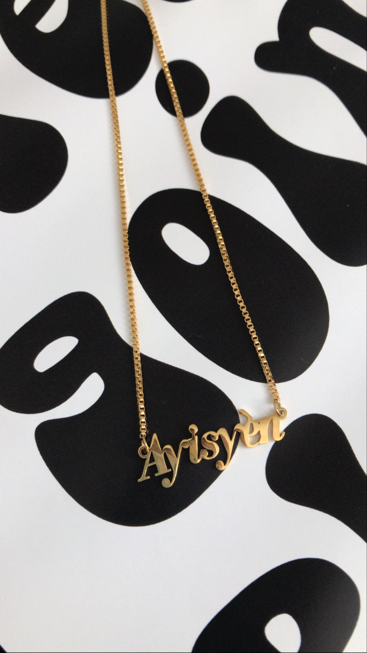 Ayisyèn Necklace