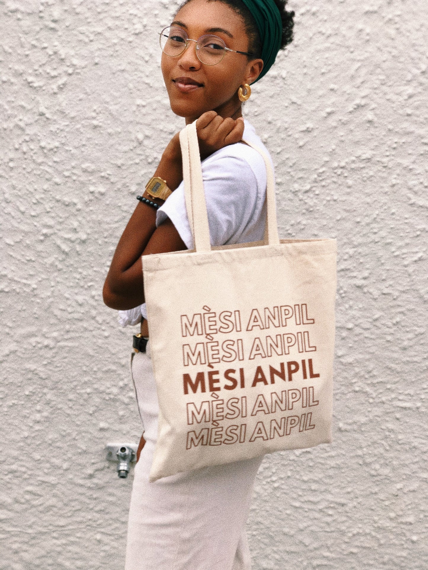 Mèsi Anpil Tote Bag