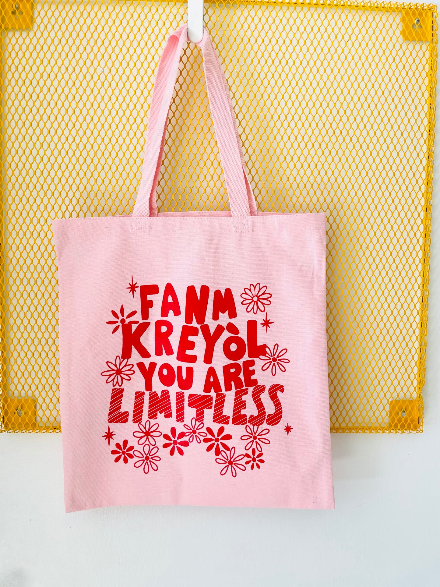 Pink Limitless Tote